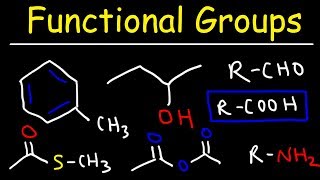 Functional Groups [upl. by Jefferey609]