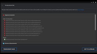 Fix Epic Games Backend Connectivity Test Issue  Fortnite Connection Problem Troubleshooting [upl. by Otecina]