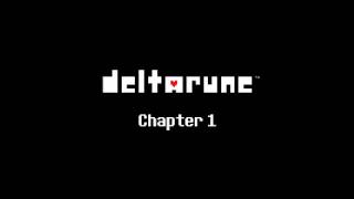 Deltarune OST 7  The Chase [upl. by Marylee]