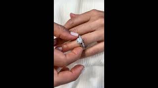 Wedding Band Pairings for Engagement Ring IGTV Edition [upl. by Ballou]