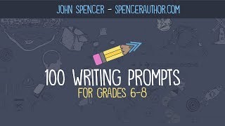 100 Free Writing Prompts [upl. by Aniuqal679]