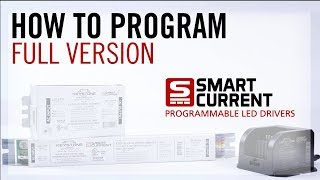 Programmable LED Drivers How to Program Full Version [upl. by Melicent]