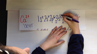 Electron configuration with ions [upl. by Solracnauj]