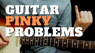 How to Work Around Pinky Problems On Guitar [upl. by Stefanie]