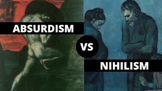 Absurdism vs Nihilism Explanations and Differences What is Absurdism and Nihilism [upl. by Bihas]