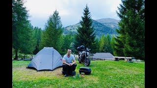 Motorradabenteuer Ostschweiz und Lombardei Anreise nach Sardinien HD [upl. by Chemarin406]