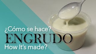 ENGRUDO ¿Cómo se hace  Receta Original  Tutorial  DIY [upl. by Rieger]