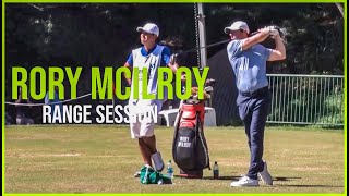 Perfect Swing Rory Mcilroy Range Session  Driving Range Practice  Warm up Swings [upl. by Jenica207]