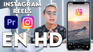 Instagram REELS en ALTA CALIDAD exporta y edita en PREMIERE [upl. by Lachman]