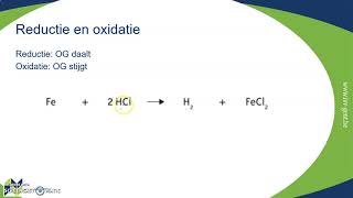 Reductie en oxidatie [upl. by Omissam]