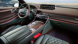 2021 Genesis GV80  INTERIOR [upl. by Aihsenrad]