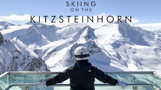 Skiing on the Kitzsteinhorn in Austria [upl. by Alpheus685]