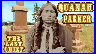 Grave Of Quanah Parker The Last Comanche Chief [upl. by Borreri]