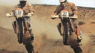 Very first Dakar Rally  1979  Enduro and rally [upl. by Eleonora]