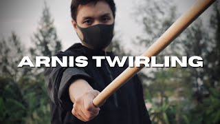 How to Twirl an Arnis Stick [upl. by Theran842]