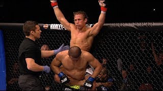 Urijah Faber Top 5 Submissions [upl. by Anelaf]