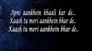 Hum Mar Jayenge Karaoke with Lyrics [upl. by Fox]