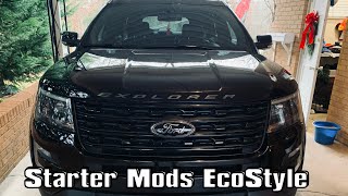 Ford Explorer FIRST modifications you should do right now [upl. by Aileno]