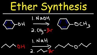 Williamson Ether Synthesis Reaction Mechanism [upl. by Nosnev]