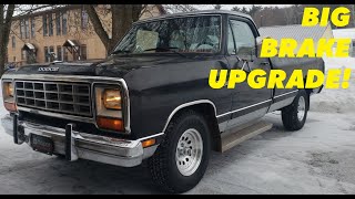 Performance Brakes Installation  Dodge D150 [upl. by Sanjiv]