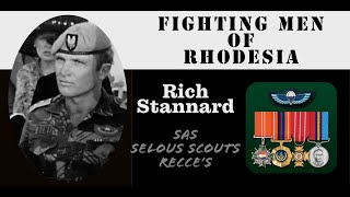 Fighting Men of Rhodesia ep03  Rich Stannard 3rd talk [upl. by Eladnek]