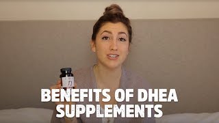 Michelle Garland Shares the Benefits of DHEA Supplements [upl. by Ainahs]