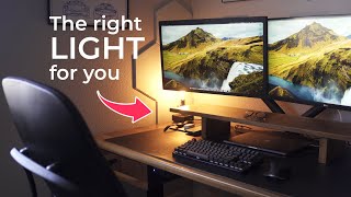 Choosing the right light for your desk [upl. by Phina353]