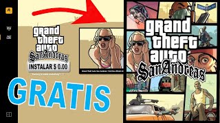 Como instalar GTA San Andreas GRATIS PC  Tonkatoon [upl. by Kuska977]