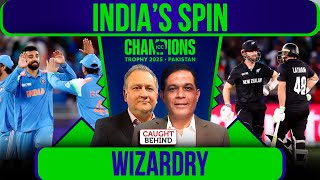 India’s Spin Wizardry  Caught Behind [upl. by Etnoed]