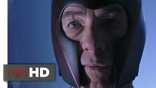 XMen 2000  Magneto Train Scene  Movie Moments [upl. by Calica]