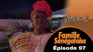 FAMILLE SÉNÉGALAISE saison 2 Épisode 97 VOSTfr [upl. by Anyrak]