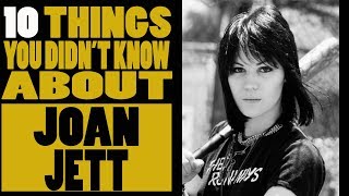 10 Things you didnt know about Joan Jett [upl. by Plossl390]