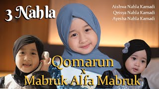 3 NAHLA  QOMARUN Mix MABRUK ALFA MABRUK [upl. by Kartis]