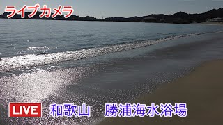 ライブカメラ 和歌山 那智海水浴場 [upl. by Thalia]