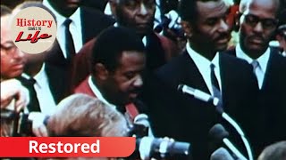 Funeral of Dr Martin Luther King 1968 [upl. by Currier839]