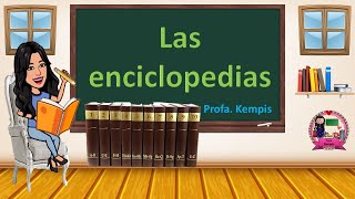 Las enciclopedias [upl. by Hgieleak]