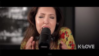 KLOVE  Francesca Battistelli quotHe Knows My Namequot LIVE [upl. by Anitan]