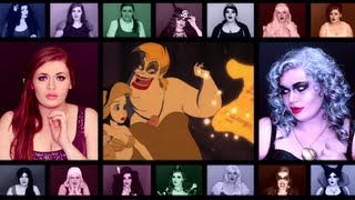 One Woman A Cappella Disney Medley pt 2  Heather Traska [upl. by Airreis]