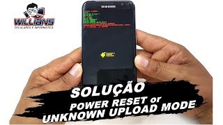 Como Resolver POWER RESET or UNKNOWN UPLOAD MODE Samsung [upl. by Scammon]