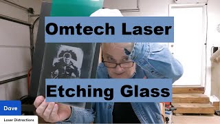 Omtech Laser  Etching Glass [upl. by Arturo]