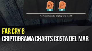 Far Cry 6  Criptograma Charts Costa del Mar [upl. by Aicemat]