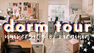 UVA DORM TOUR 2019  Renovated Old Dorms [upl. by Niryt]