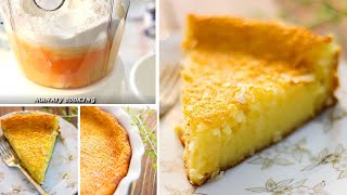 Easy Impossible Coconut Custard Pie Recipe  فطيرة جوز الهند بالعربي 👇 [upl. by Aned]