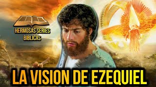 EZEQUIEL 1quotVISION DE LA GLORIA DIVINAquot BIBLIA NARRADA [upl. by Adnylam]