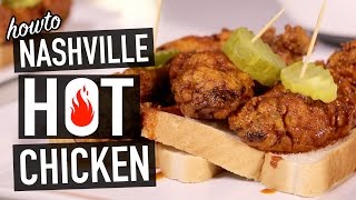 DIY NASHVILLE HOT CHICKEN [upl. by Gaw114]