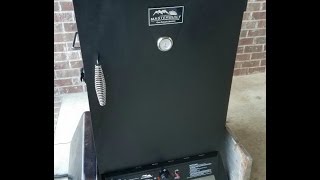 Masterbuilt 40 inch propane Smoker 2 Year Review [upl. by Llekcm]