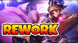 REWORK DE AHRI 🦊 [upl. by Reteip]