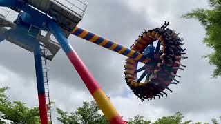 Wonderla Pendulum Thrilling Ride  wonderlavideos  IMG 9839 [upl. by Danforth]