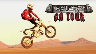 Crusty Demons On Tour Volume 1  Jackson Strong Robbie Maddison Brian Deegan  Full Movie HD [upl. by Treblah70]