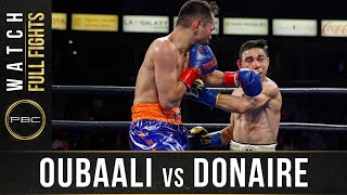 Oubaali vs Donaire FULL FIGHT May 29 2021  PBC on Showtime [upl. by Kama]